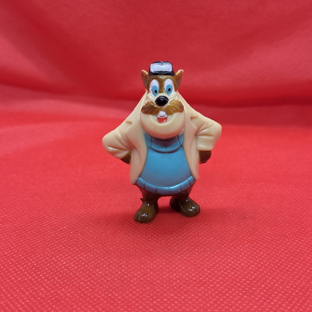 Kellogg Cereal Toy, Rescue Rangers. Monterey Jack.